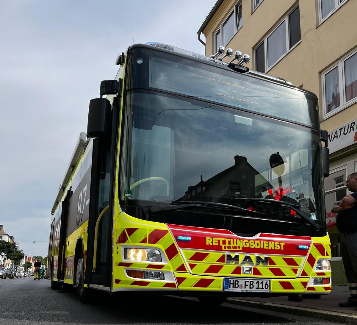 Erneuter Einsatz für die SEG