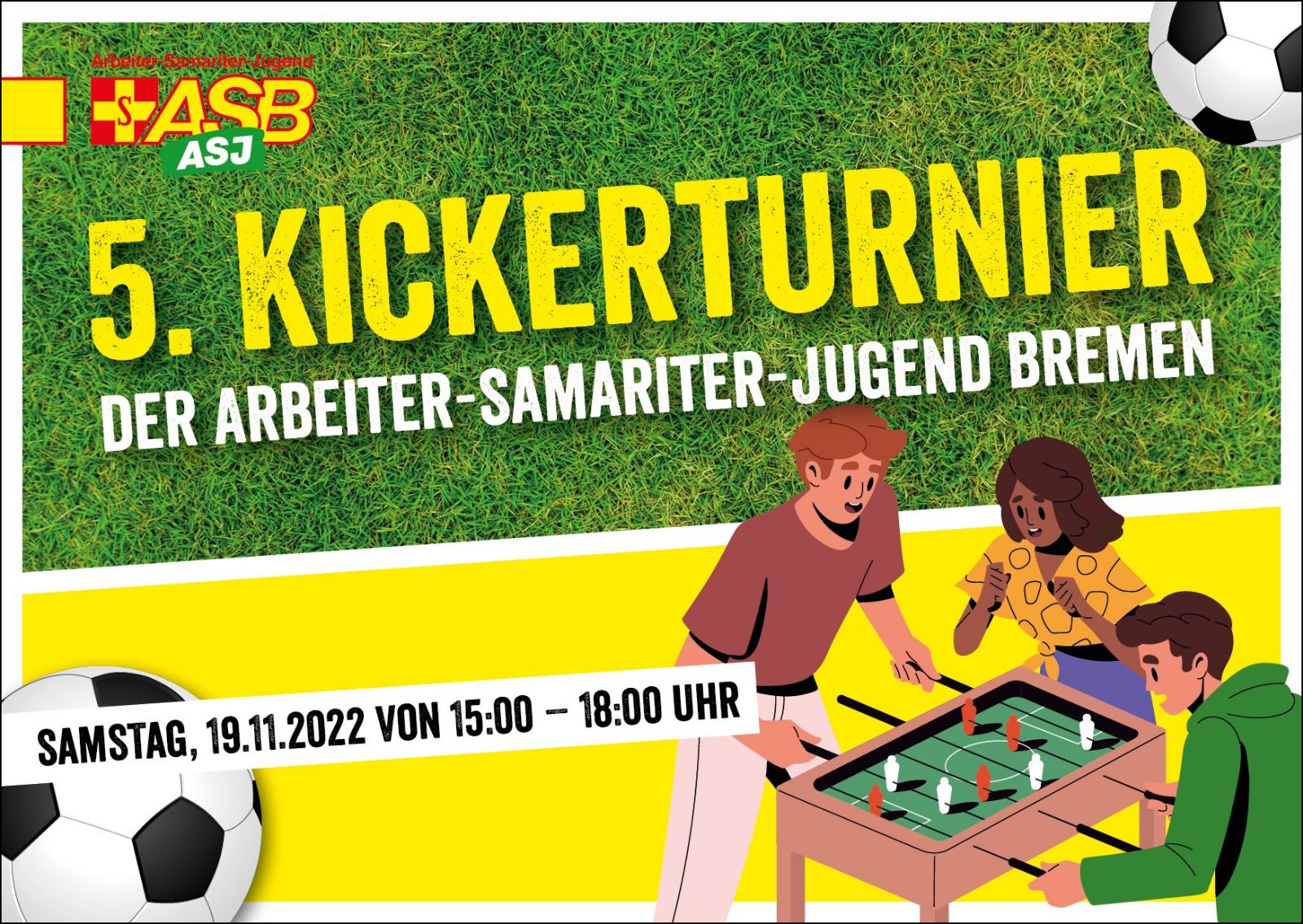 ASJ-Kickerturnier 2022