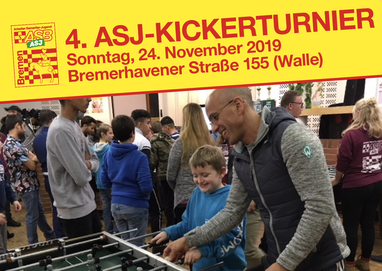 4. ASJ-Kickerturnier