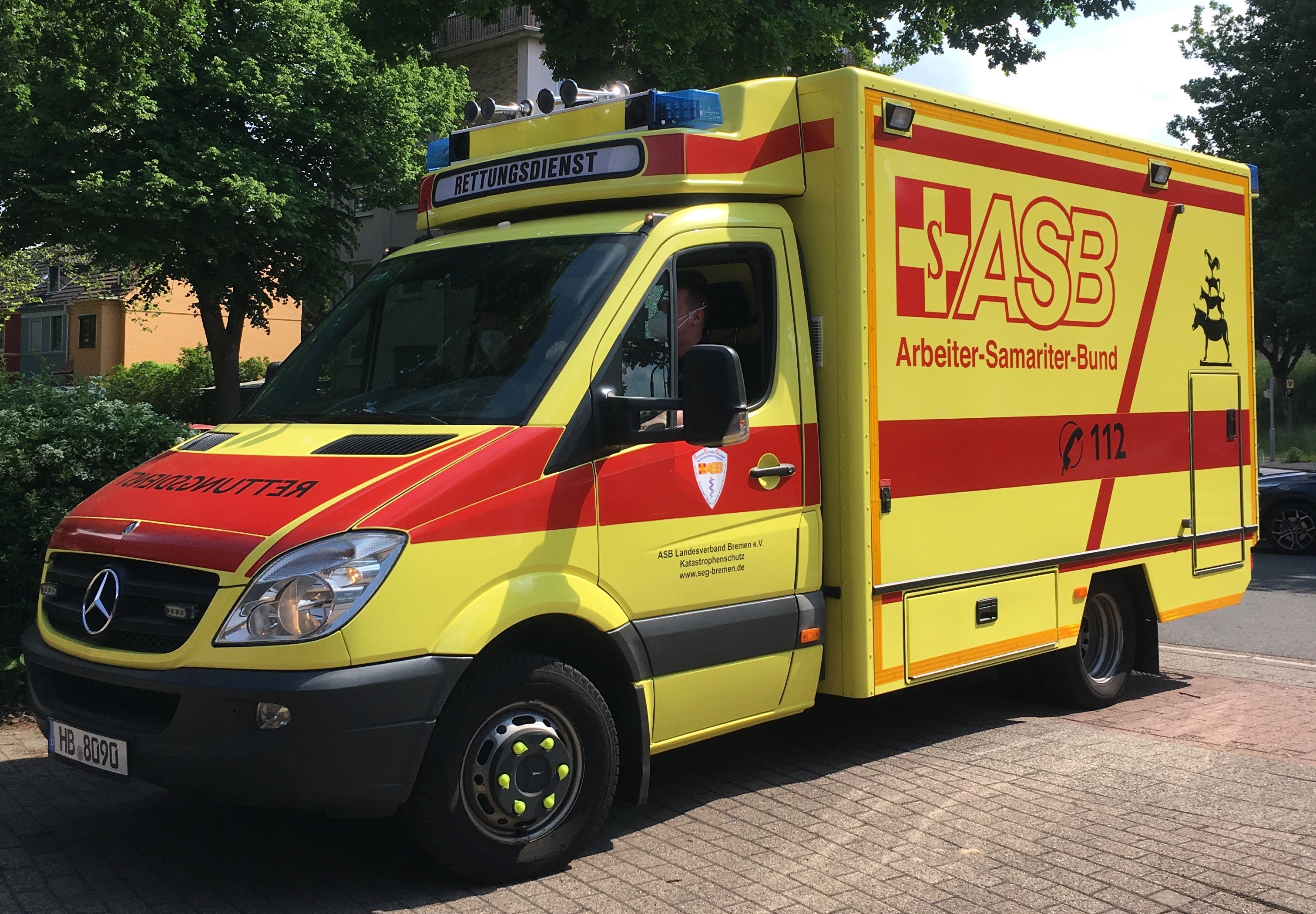 Einsatz der SEG-Transport