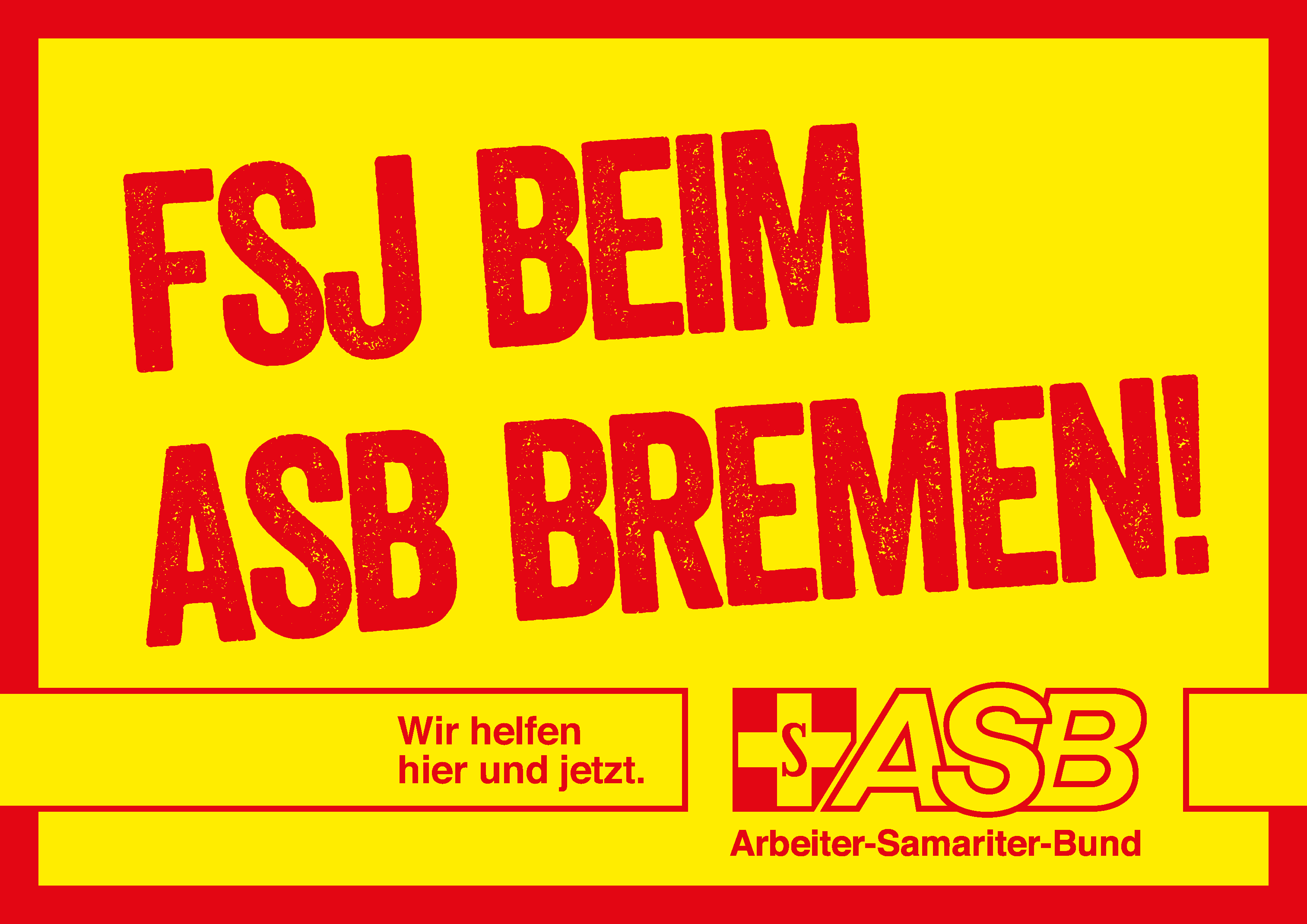 Dein FSJ beim ASB Bremen: Ein Jahr fürs Leben ??