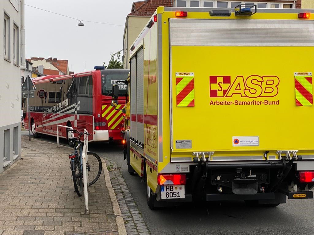 Einsatz SEG-Rettungsdienst-Unterstützung