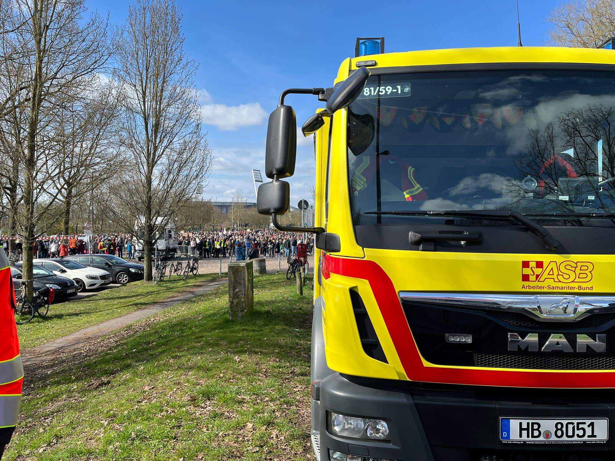 Erneute Demonstration gegen Rechts