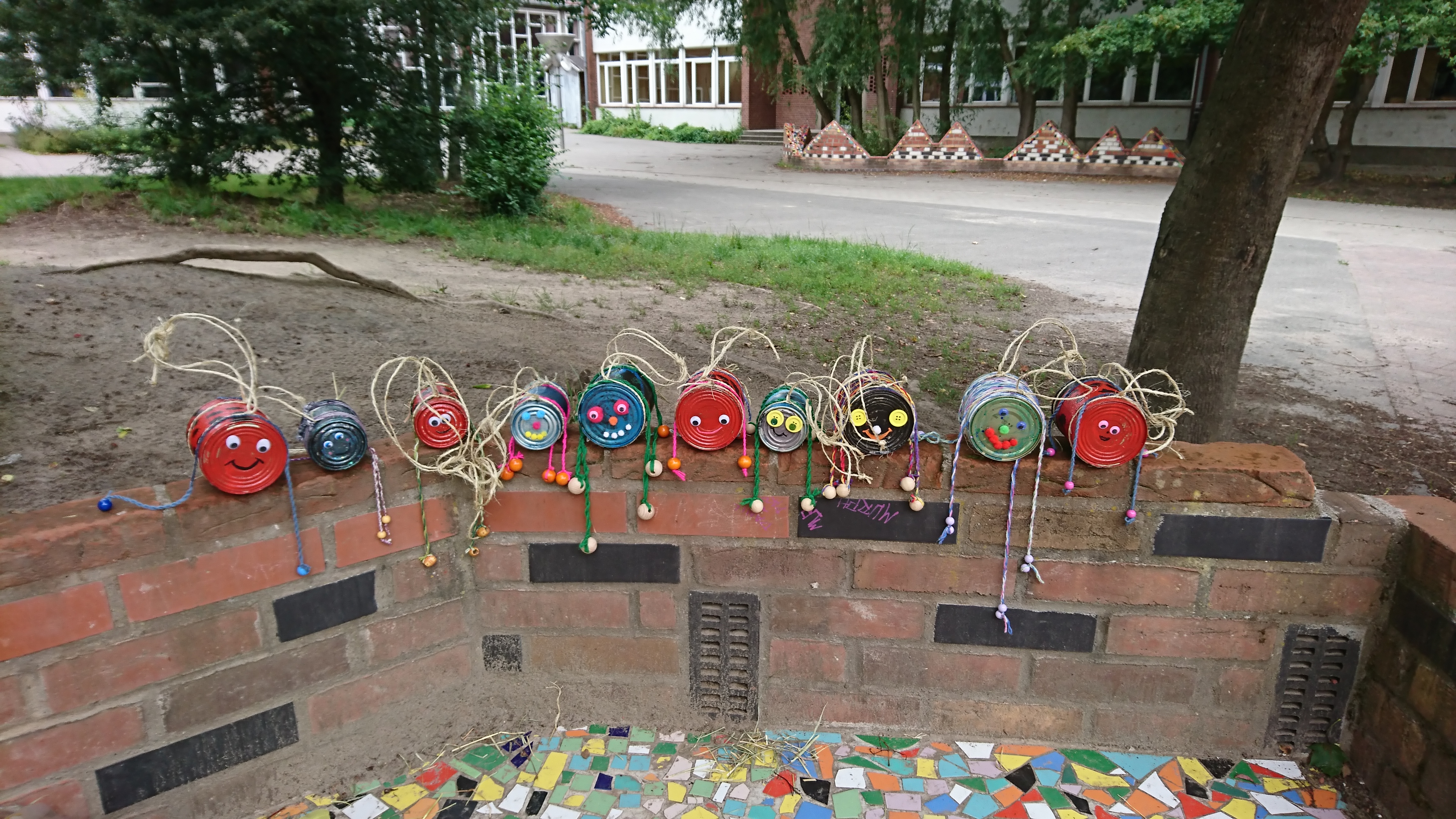 Voller Erfolg: Das ASB-Gartenprojekt in der Grundschule an der Parsevalstraße