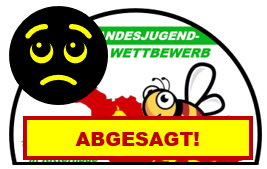 Landesjugendwettbewerb 2021 abgesagt