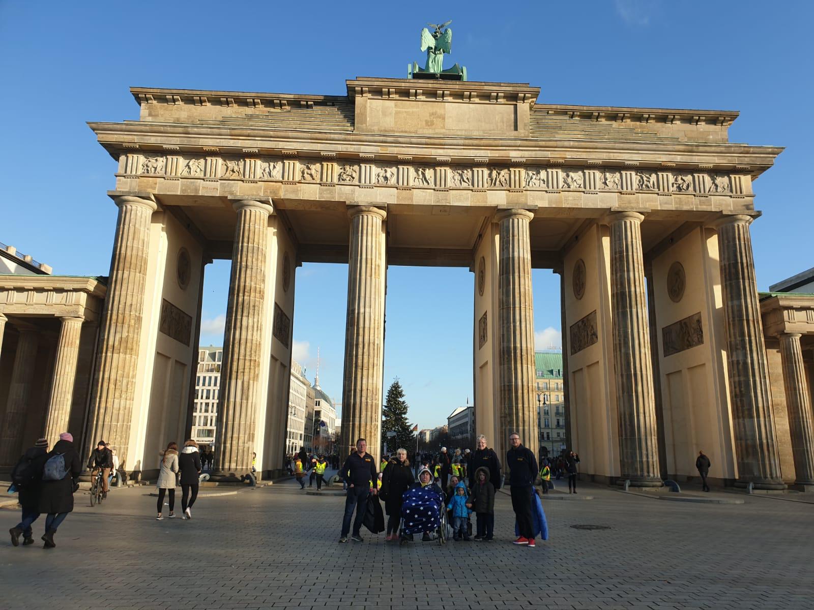 Wunschfahrt nach Berlin