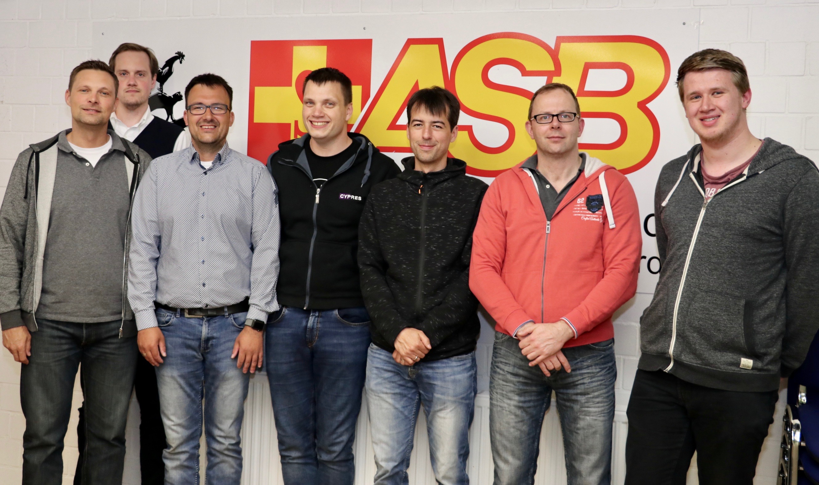 Der neue Vorstand des ASB-Ortsverband Bremen-Mitte/Nord