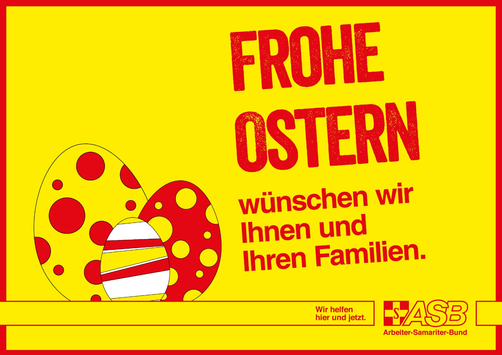 Frohe Ostern