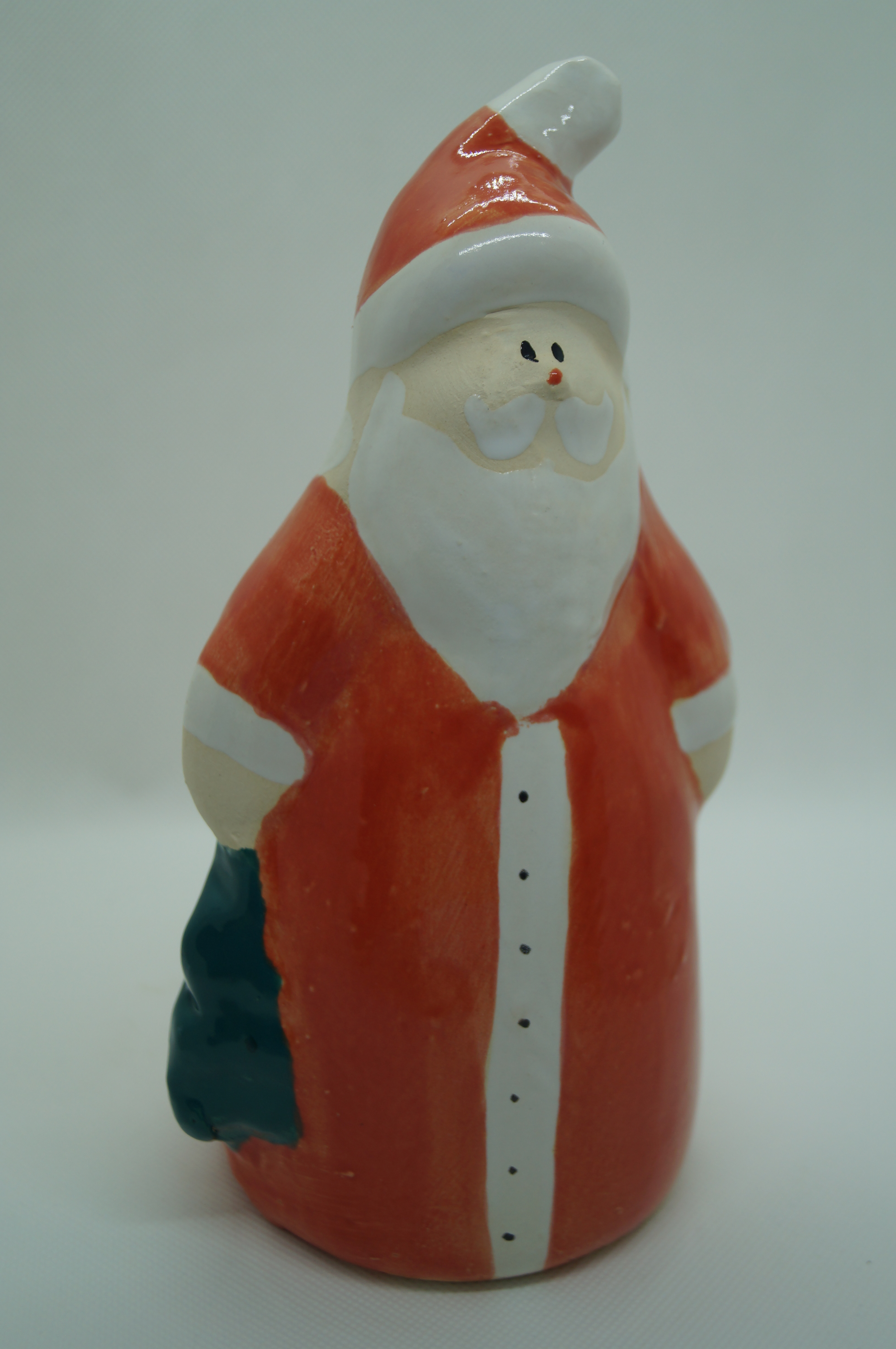 Weihnachtsmann, Ton, 29 cm.JPG