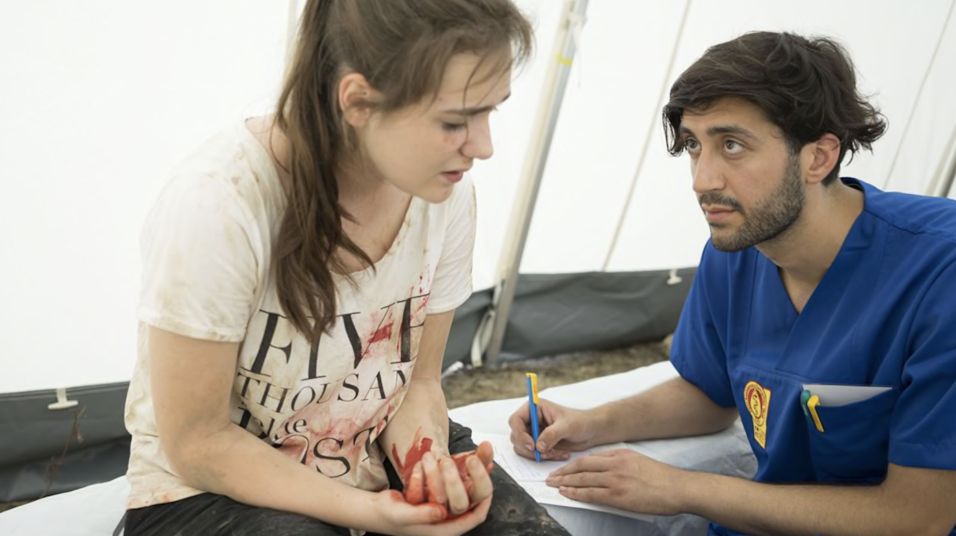 Ehemaliger FSJler des ASB Bremen leistet ehrenamtliche Hilfe auf Lesbos