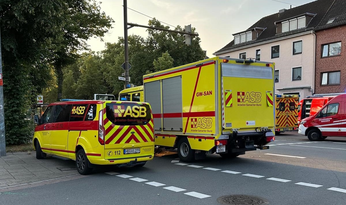 Einsatz für die SEG-RDU des ASB Bremen