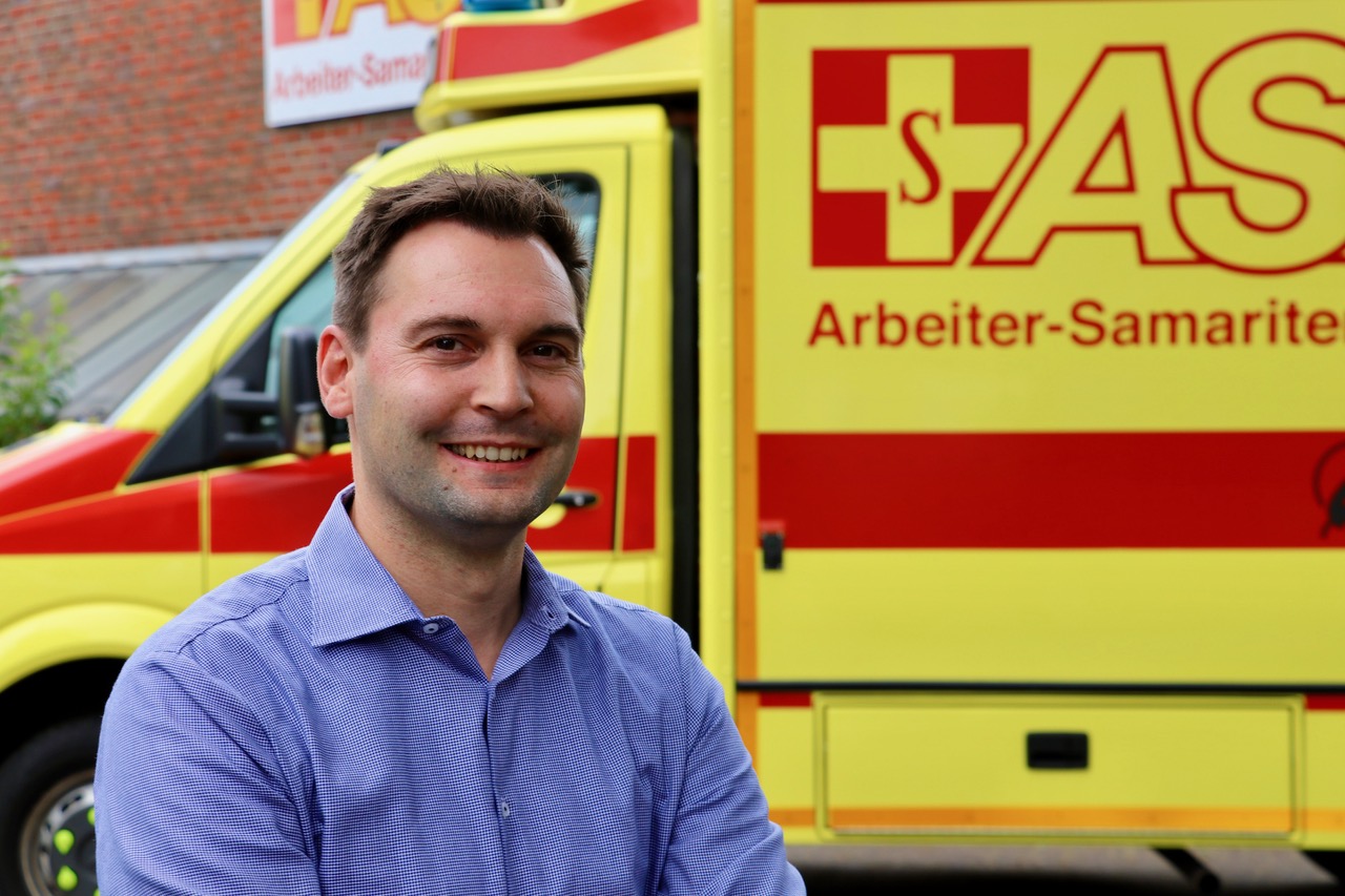Neuer Geschäftsführer der ASB Rettungsdienst Bremen GmbH stellt sich vor