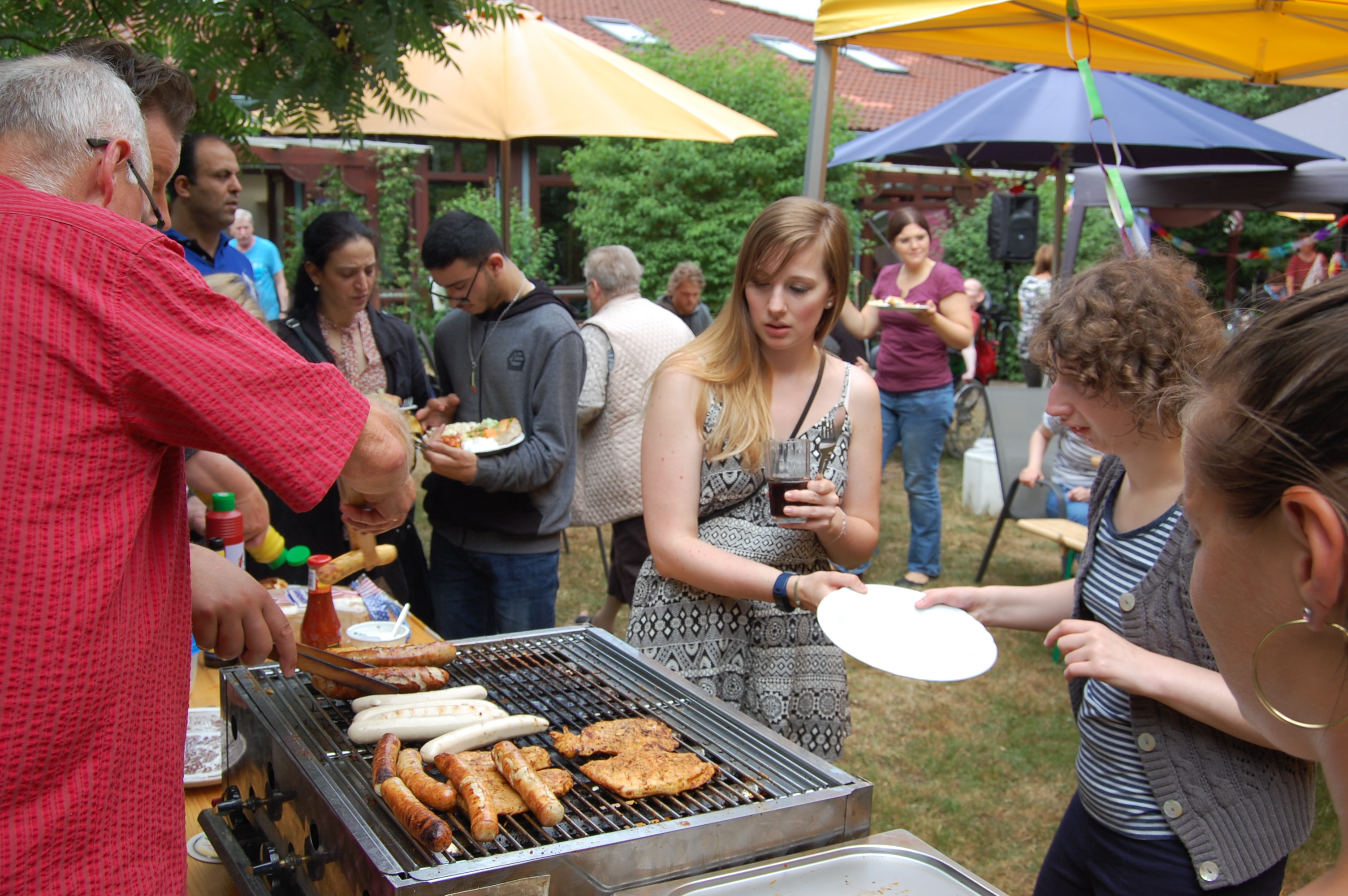 Sommerfest in der ASB-Tagesförderstätte