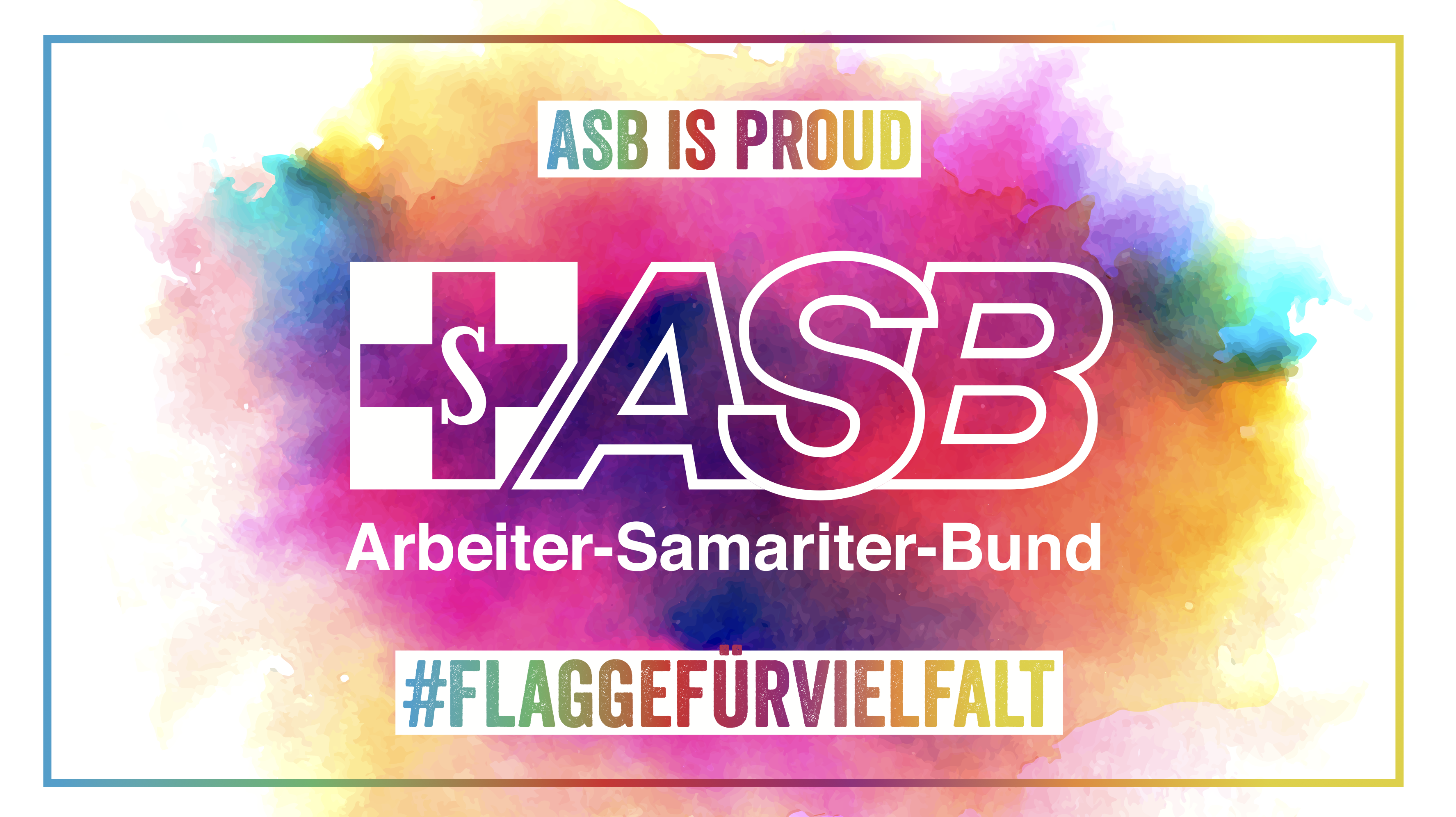 Der ASB Bremen ist bunt und proud! ?️‍?