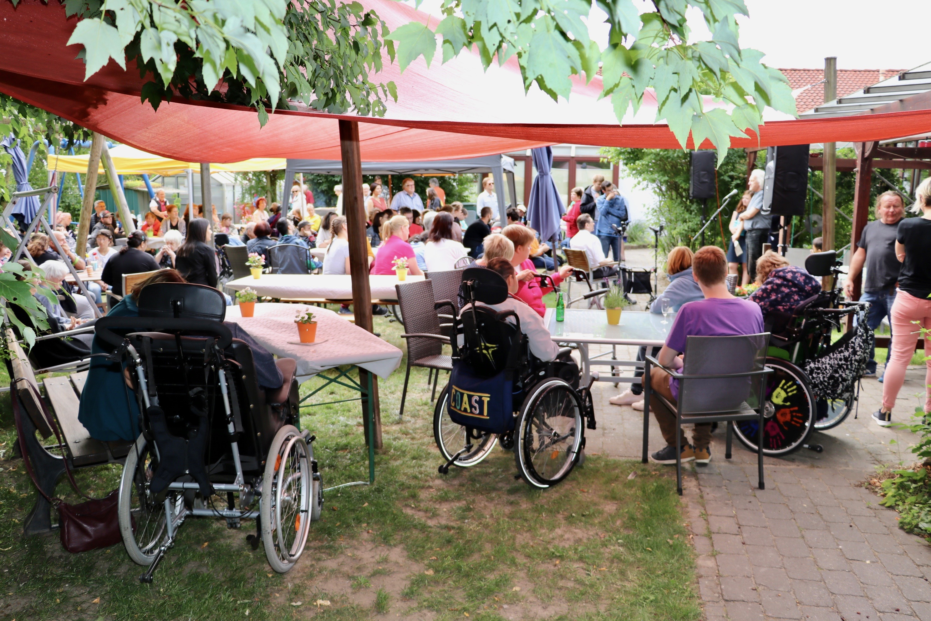 30 Jahre ASB-Tagesförderstätte für Menschen mit Behinderung