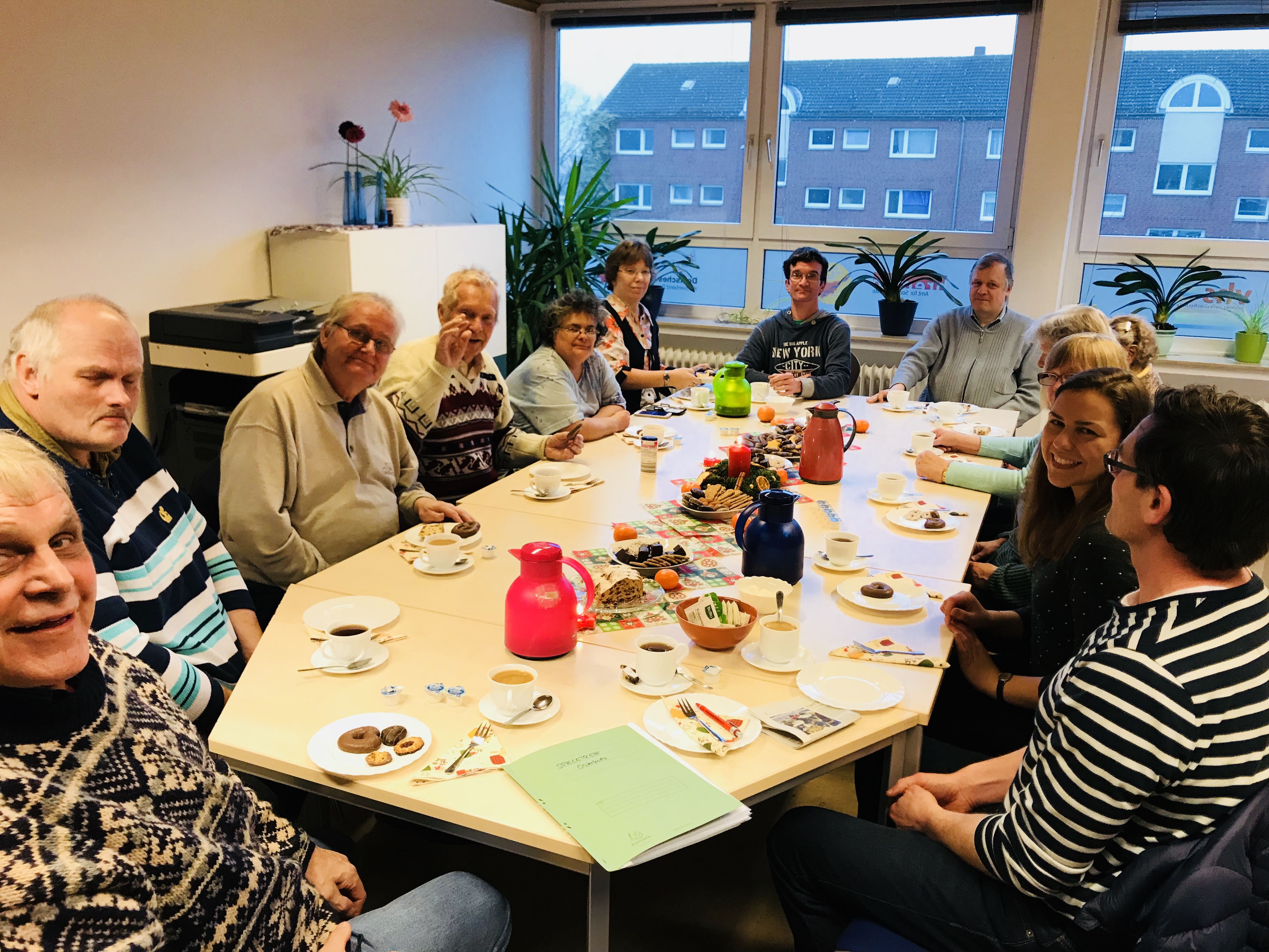 Weihnachtsfeier im SPIELETREFF Osterholz