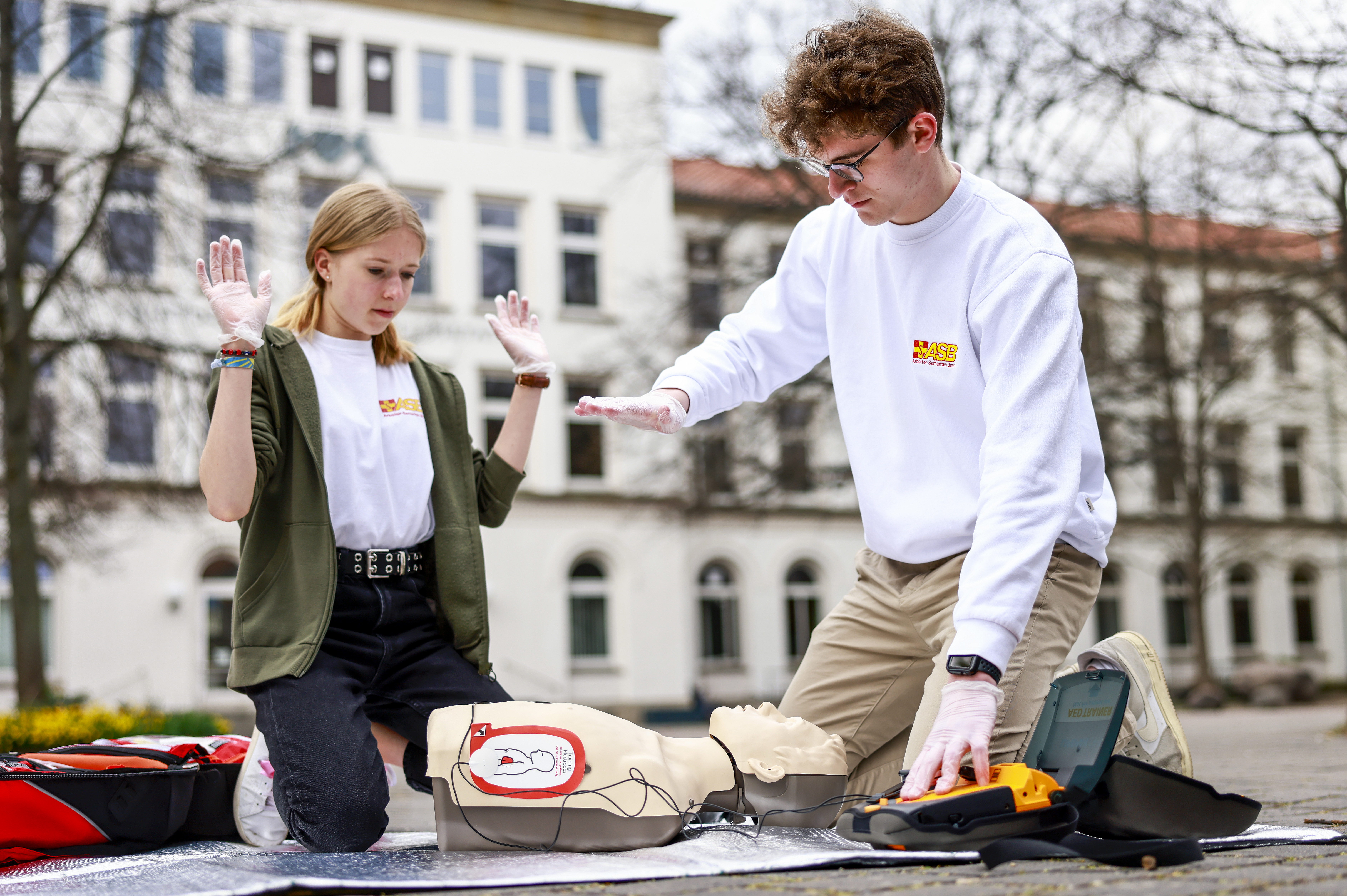 Zukunftstag beim ASB Bremen!