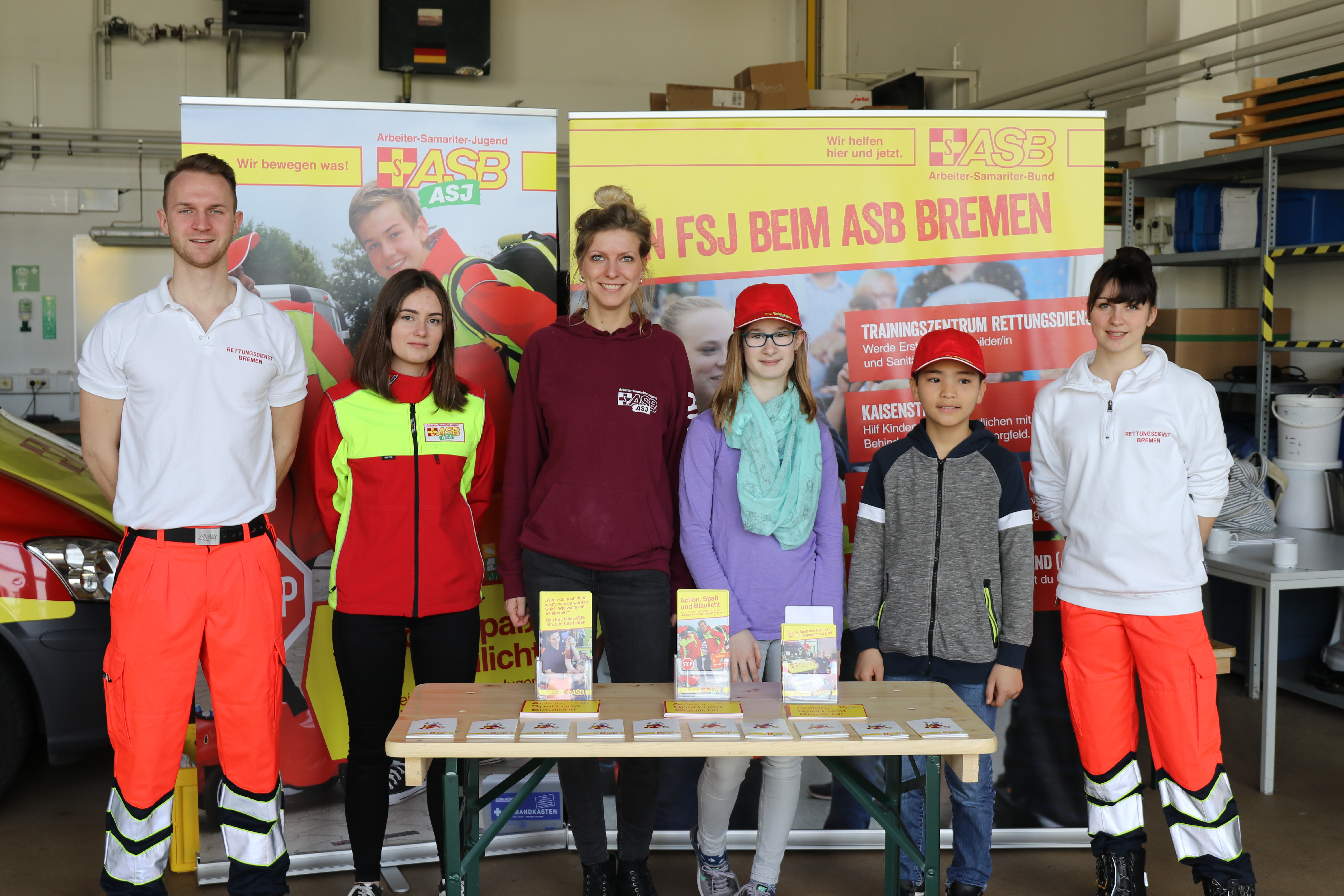 Jugendzukunftstag 2019 im Klinikum Links der Weser