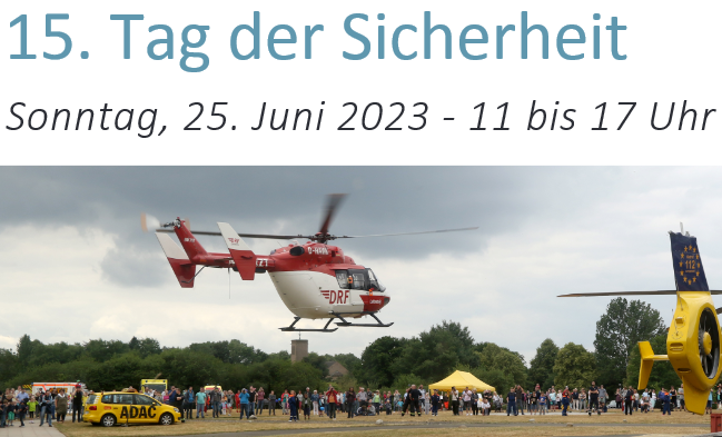 Der ASB Bremen beim 15. Tag der Sicherheit 2023