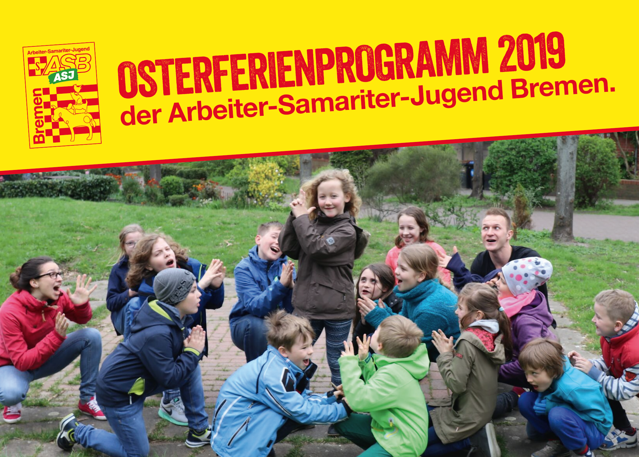Osterferienprogramm 2019 der ASJ Bremen