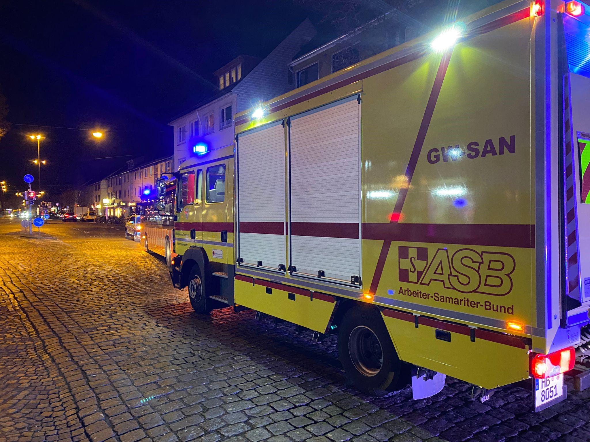 Einsatz der ASB-SEG RDU