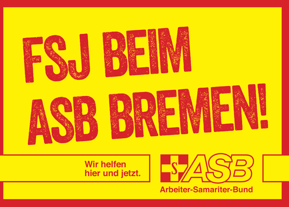 FSJ-Stellen beim ASB Bremen frei